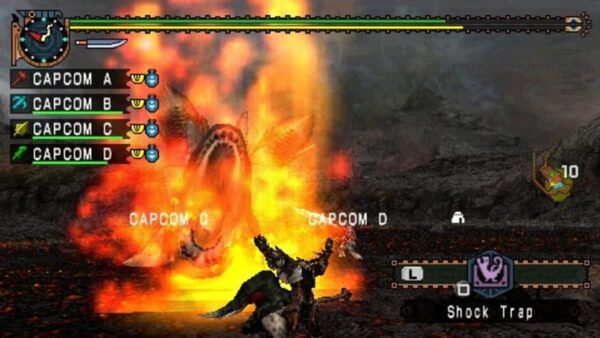 Monster Hunter Freedom Unite screenshot