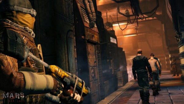 Mars: War Logs screenshot
