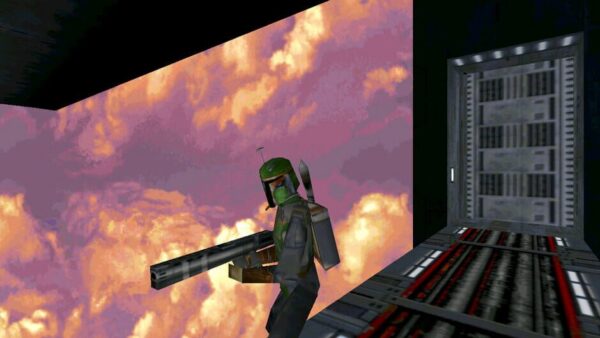 Star Wars: Jedi Knight – Dark Forces II screenshot