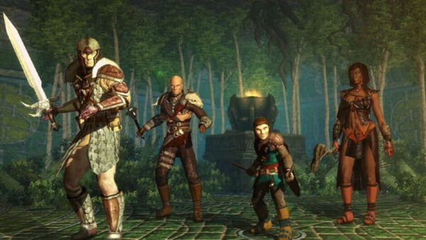 Neverwinter Nights 2: Mask of the Betrayer screenshot