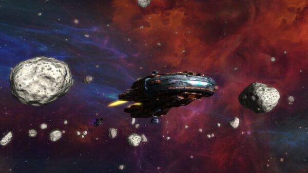 Rebel Galaxy screenshot