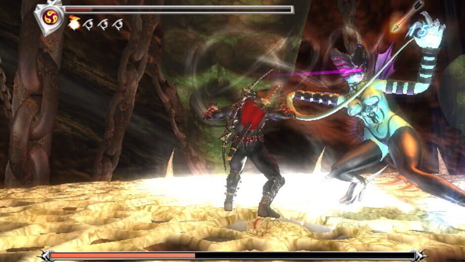 Ninja Gaiden Black screenshot