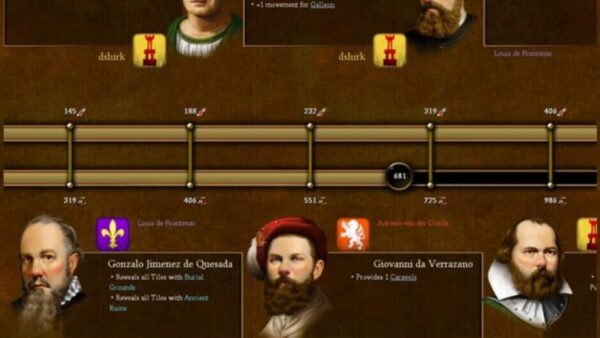 Sid Meier&rsquo;s Civilization IV: Colonization screenshot