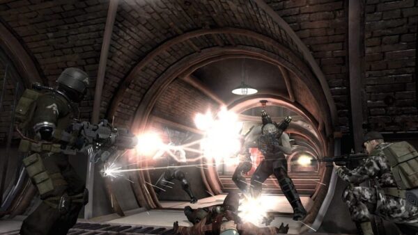 Resistance: Fall of Man screenshot