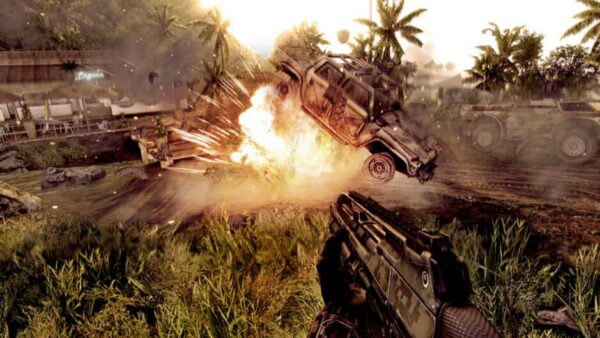 Crysis Warhead screenshot