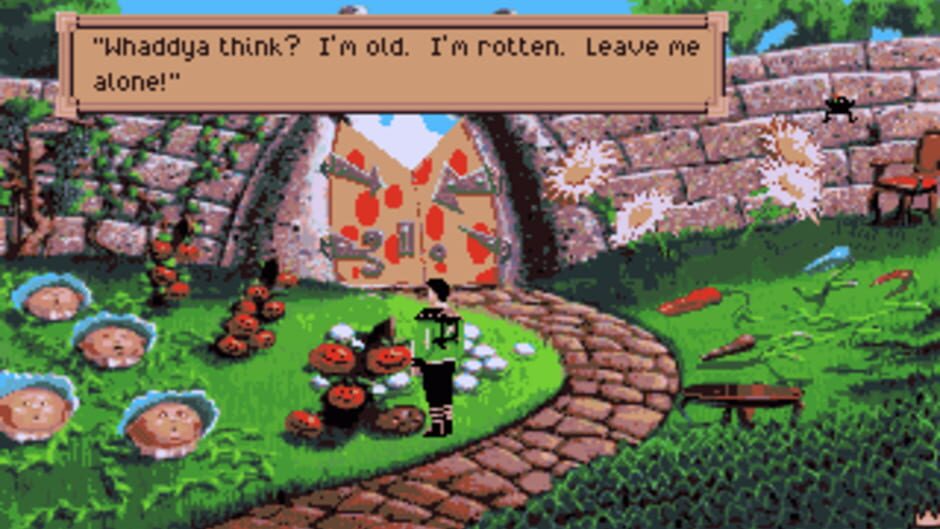 King&rsquo;s Quest VI: Heir Today, Gone Tomorrow screenshot