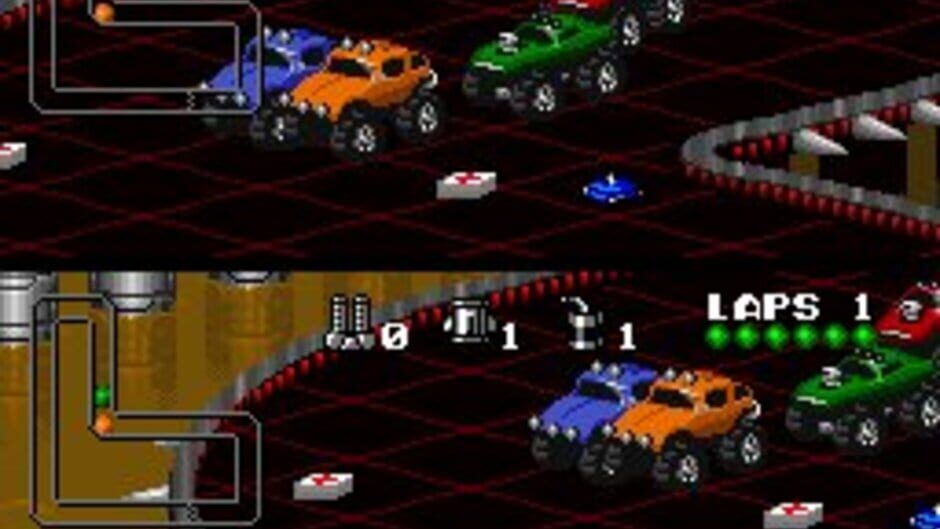 Rock n&rsquo; Roll Racing screenshot