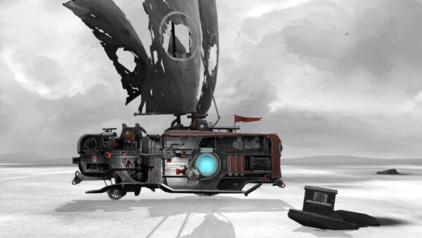 Far: Lone Sails screenshot