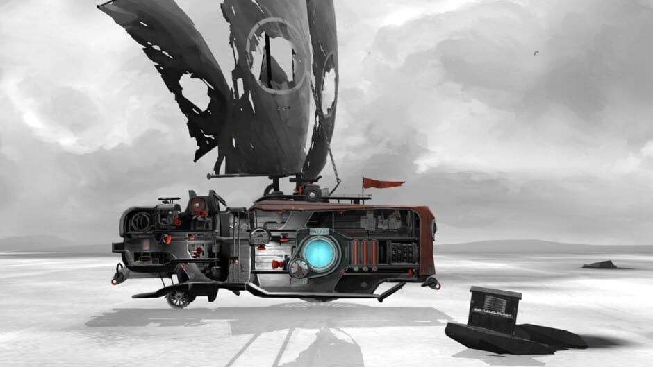 Far: Lone Sails screenshot