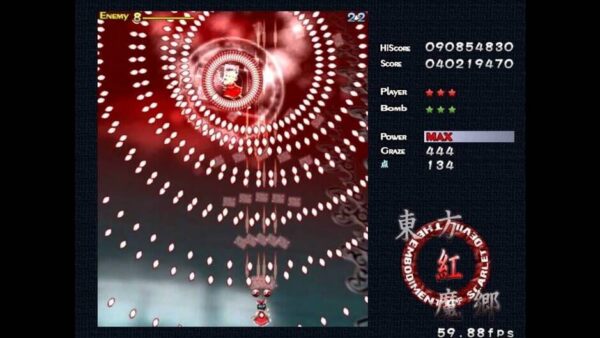 Touhou Koumakyou: The Embodiment of Scarlet Devil screenshot