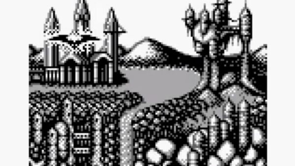 Castlevania II: Belmont&rsquo;s Revenge screenshot