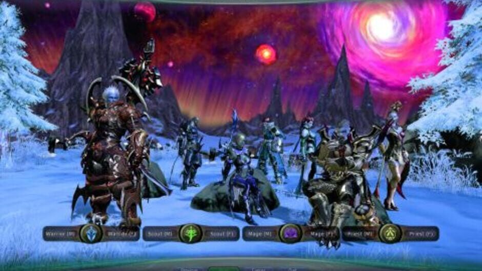 Aion screenshot