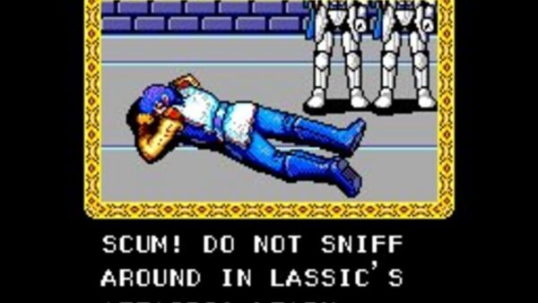 Phantasy Star screenshot