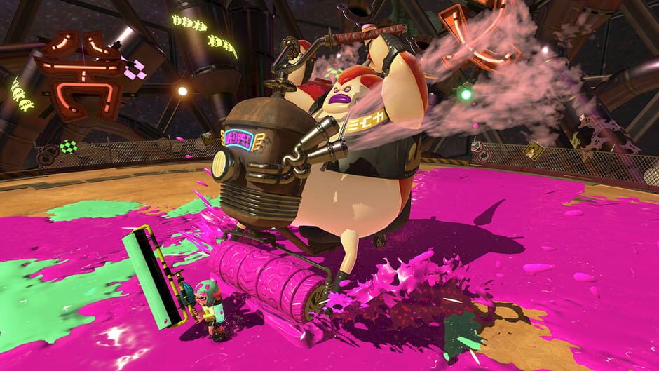 Splatoon 2 screenshot