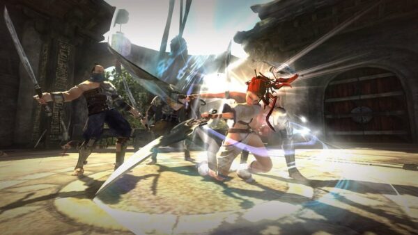 Heavenly Sword screenshot