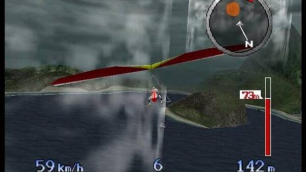 Pilotwings 64 screenshot
