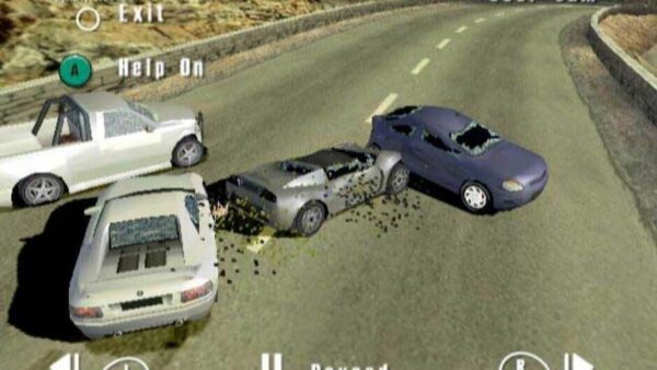 Burnout screenshot