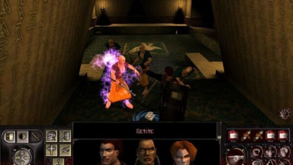 Vampire: The Masquerade – Redemption screenshot