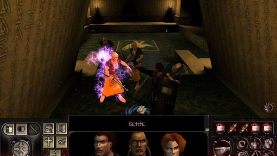 Vampire: The Masquerade – Redemption screenshot