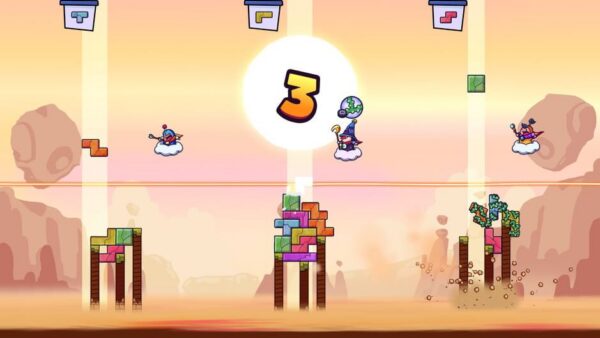 Tricky Towers screenshot