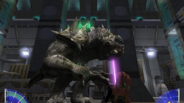 Star Wars: Jedi Knight – Jedi Academy screenshot