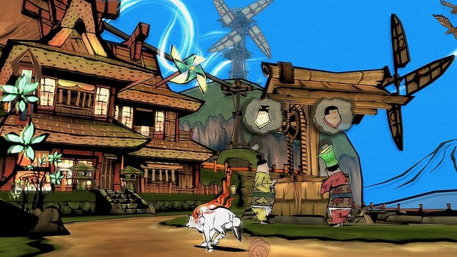 Ōkami HD screenshot