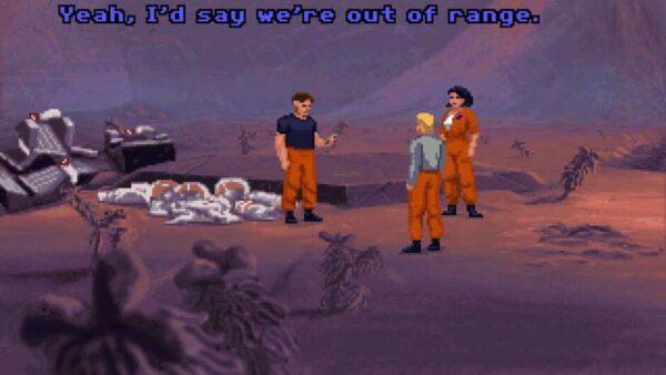 The Dig screenshot