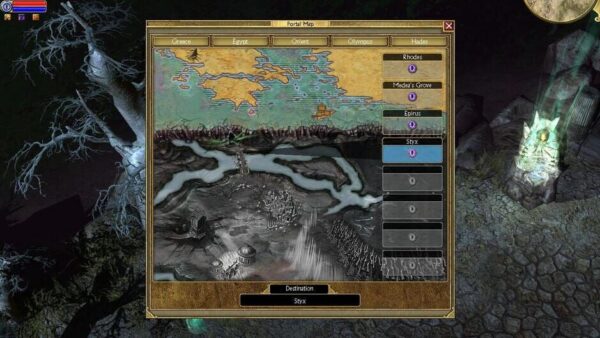 Titan Quest: Immortal Throne screenshot