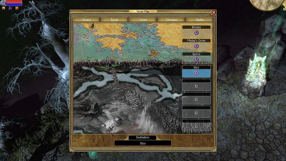 Titan Quest: Immortal Throne screenshot