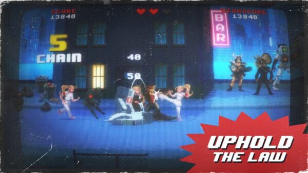Kung Fury: Street Rage screenshot