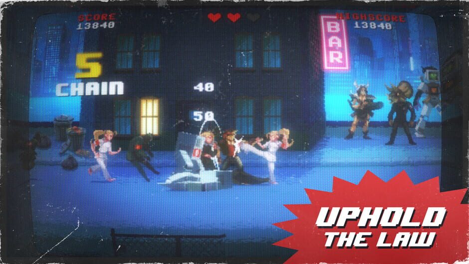Kung Fury: Street Rage screenshot