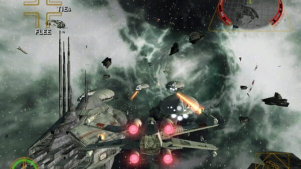 Star Wars: Rogue Squadron II – Rogue Leader screenshot