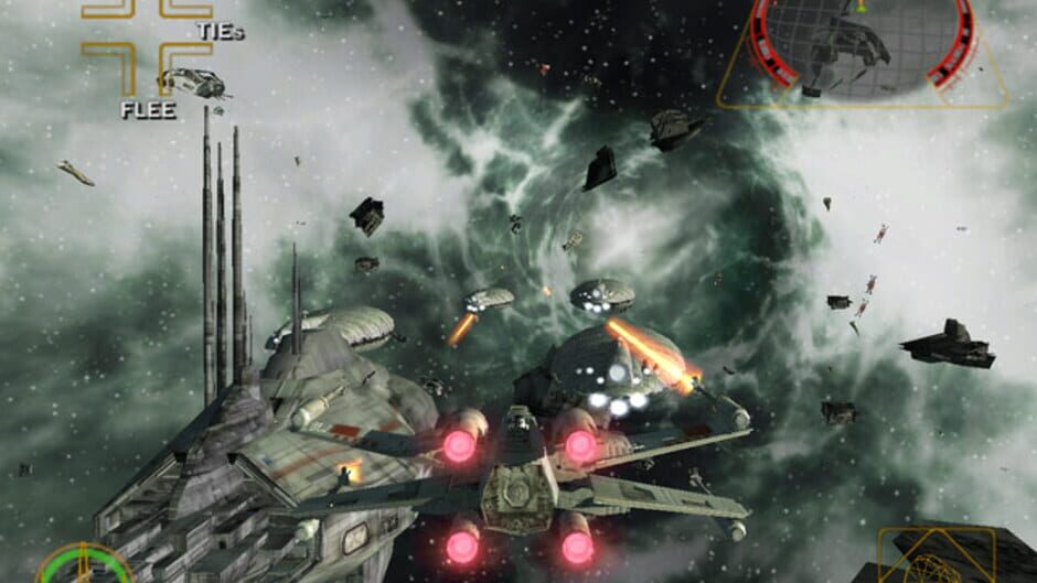 Star Wars: Rogue Squadron II – Rogue Leader screenshot