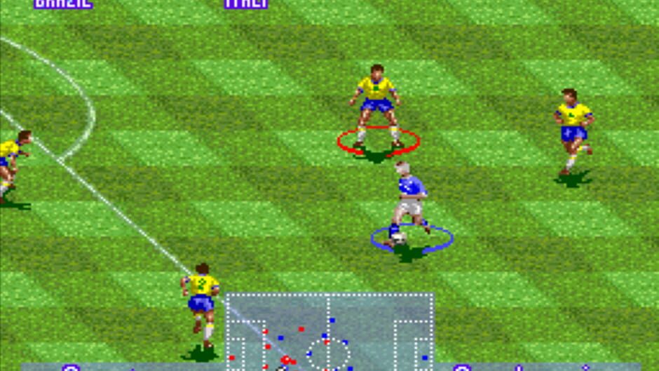 International Superstar Soccer Deluxe screenshot