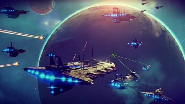 No Man&rsquo;s Sky screenshot