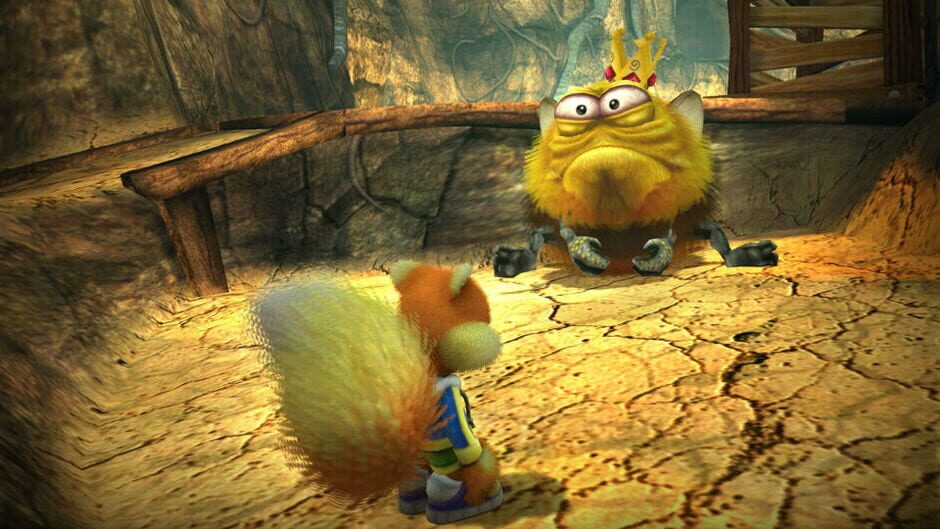 Conker: Live & Reloaded screenshot