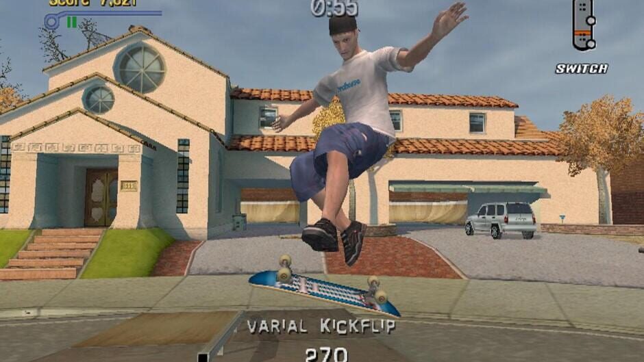 Tony Hawk&rsquo;s Pro Skater 3 screenshot