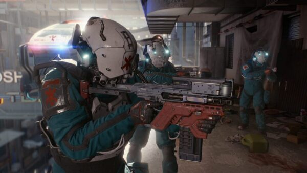 Cyberpunk 2077 screenshot