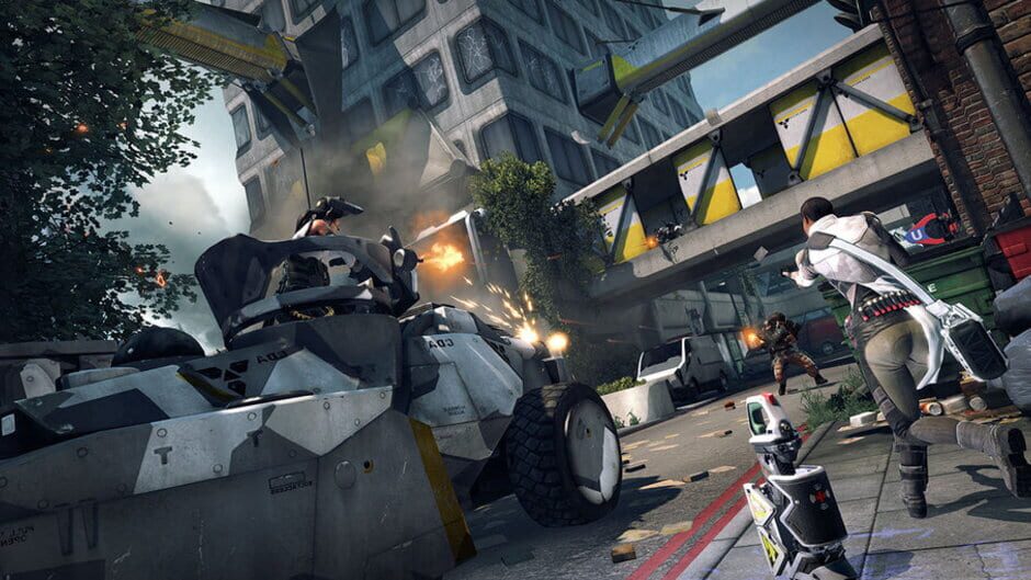 Dirty Bomb screenshot
