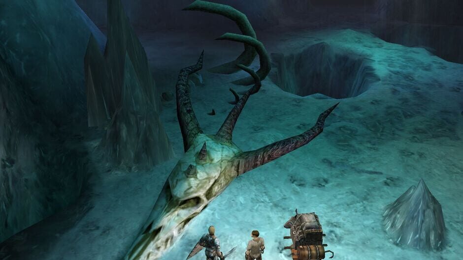 Dungeon Siege screenshot