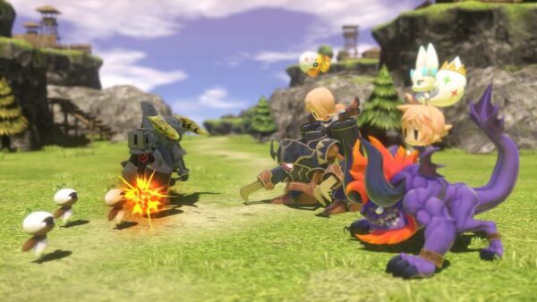 World of Final Fantasy screenshot