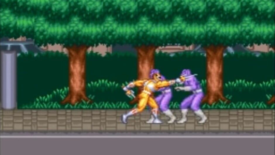 Mighty Morphin Power Rangers screenshot