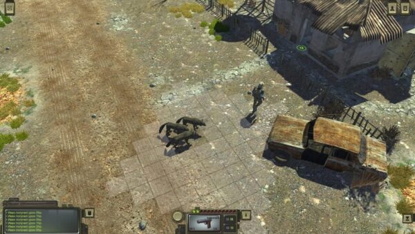 Atom RPG screenshot