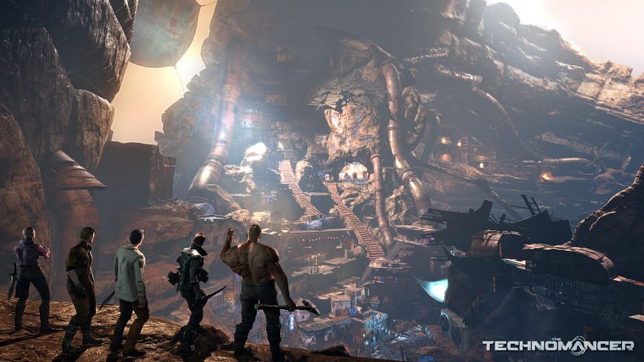 The Technomancer screenshot
