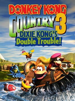 Donkey Kong Country 3: Dixie Kong&rsquo;s Double Trouble!