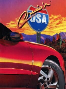 Cruis&rsquo;n USA cover