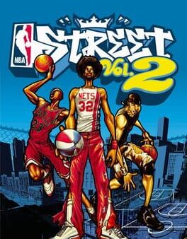 NBA Street Vol. 2 cover