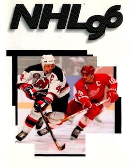 NHL 96 cover