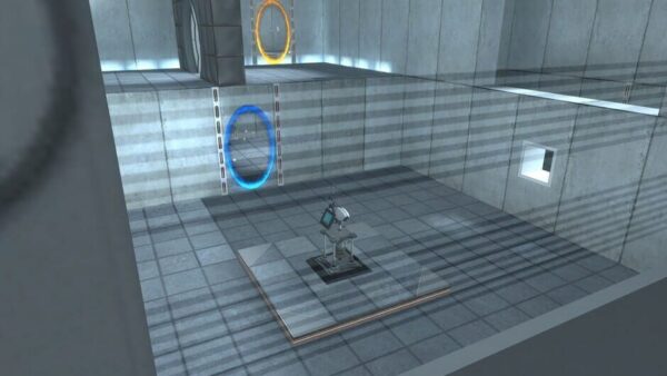 Portal screenshot