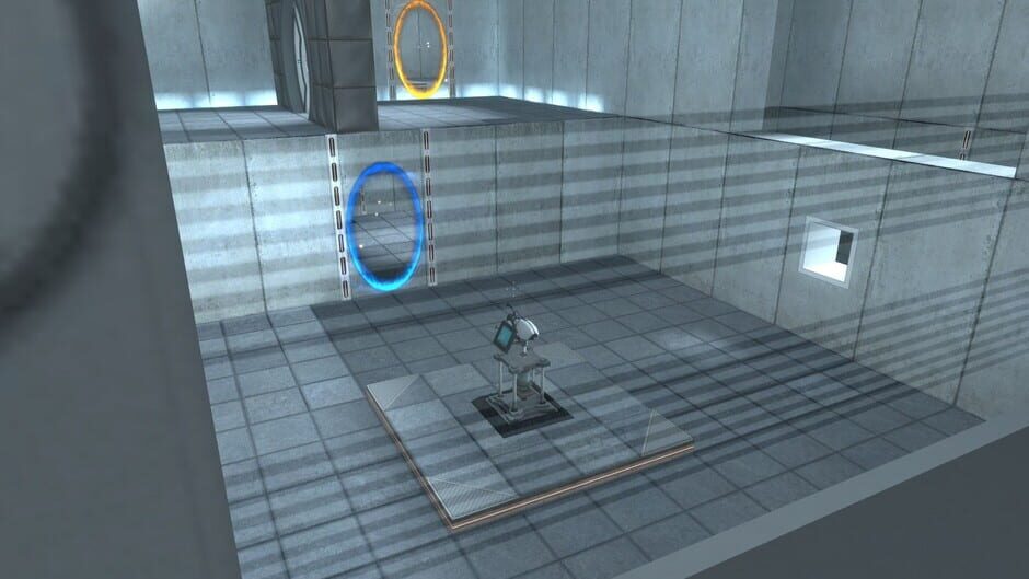 Portal screenshot